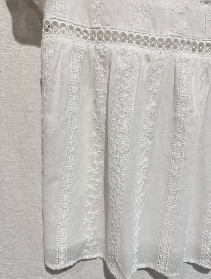 Kimberley Boho Crochet Top