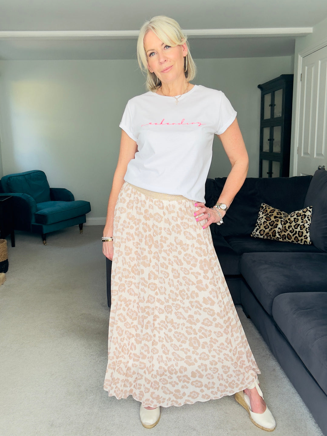 Weekending Organic Cotton T Shirt