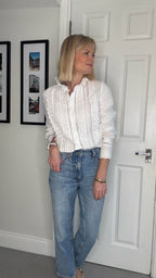 **PRE ORDER** Esmee Blouse | White