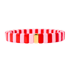 *** PRE ORDER *** (DISPATCH FROM 5/2/2026) Boho Enamel Tile Bracelet | Red and Pink