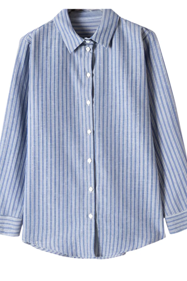 Madeleine Stripe Shirt