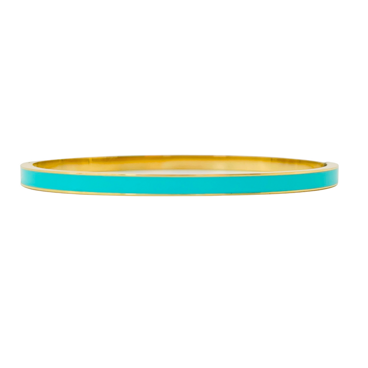 Cooper Enamel Oval Hinged Bangle | Colours To Choose!