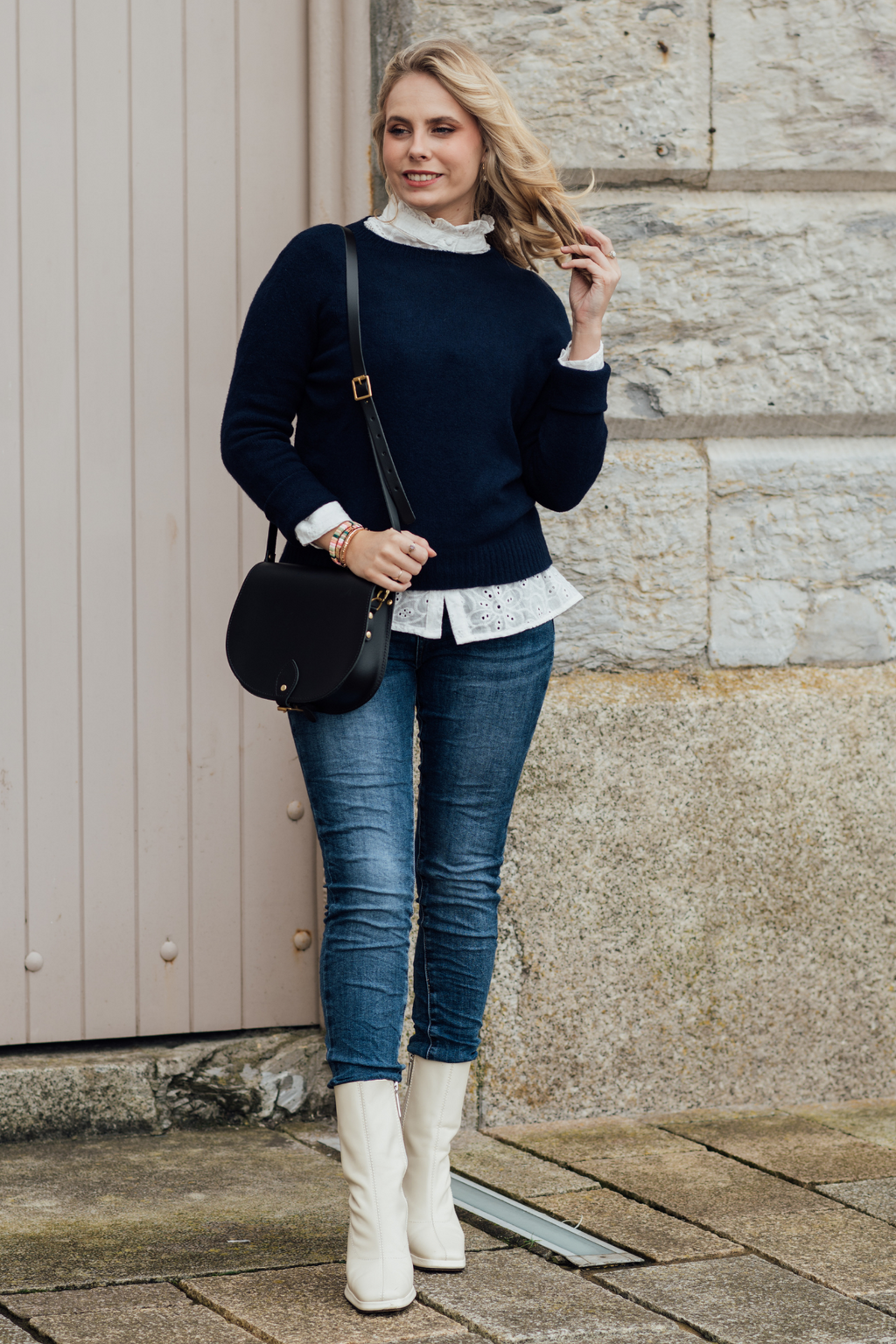 Susie Classic Crew Knit