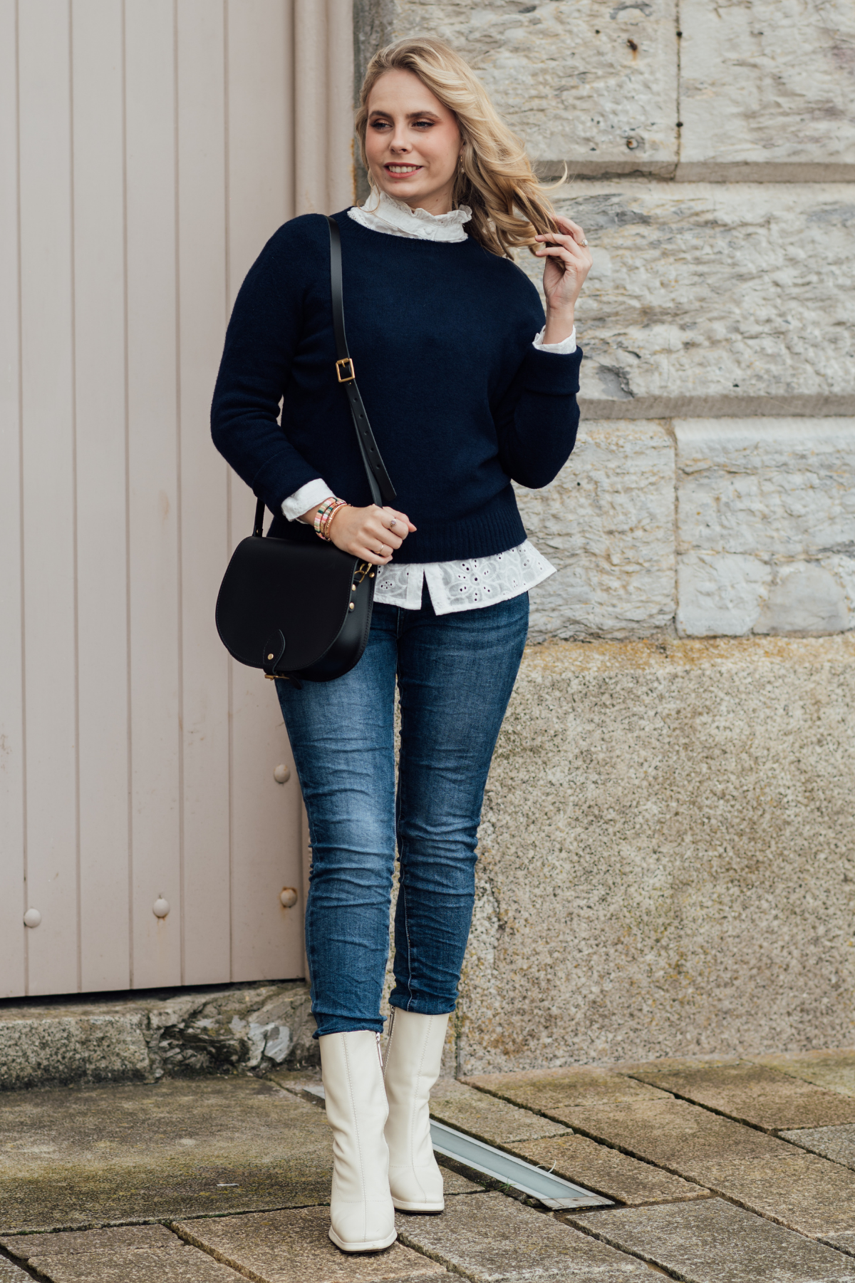 Susie Classic Crew Knit
