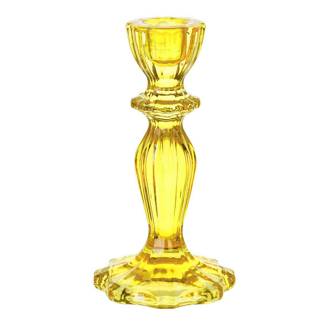 Glass Candle Holder