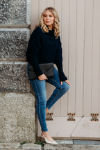 Maisie Asymmetric Wool Free Jumper
