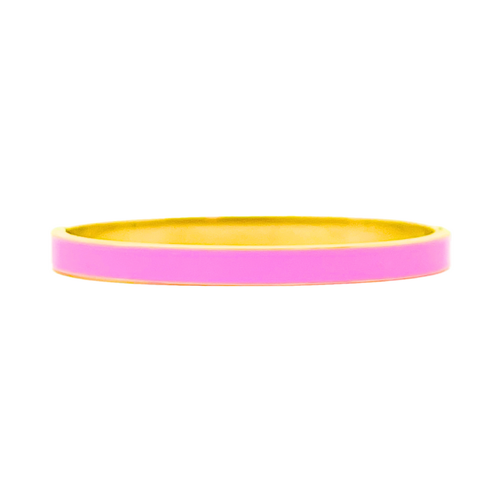 Cooper Enamel Oval Hinged Bangle | Colours To Choose!