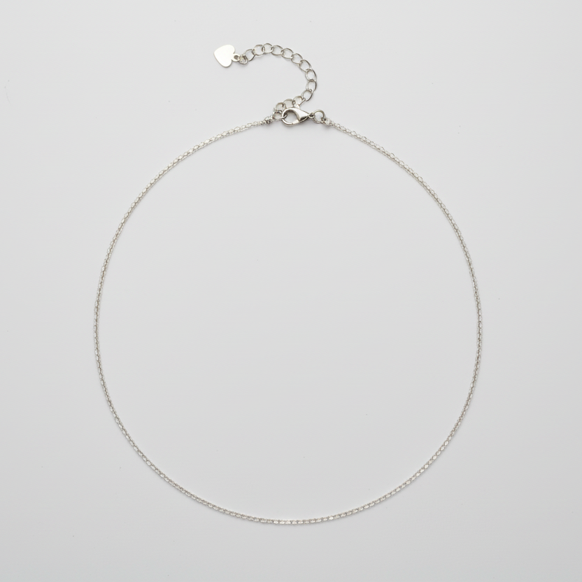 Clear Quartz Semi Precious Boho Stone Necklace - Growth, Healing, Balance