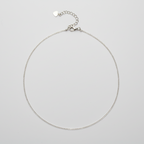 Clear Quartz Semi Precious Boho Stone Necklace - Growth, Healing, Balance