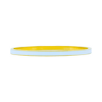 Cooper Enamel Oval Hinged Stainless Steel Bangle | 4mm Width
