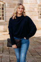 Maisie Asymmetric Wool Free Jumper