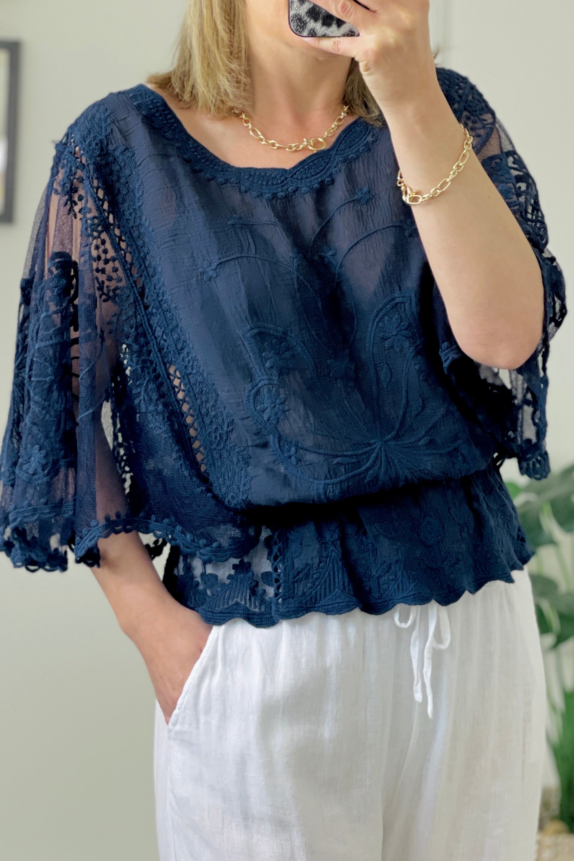 Betsy Boho Top