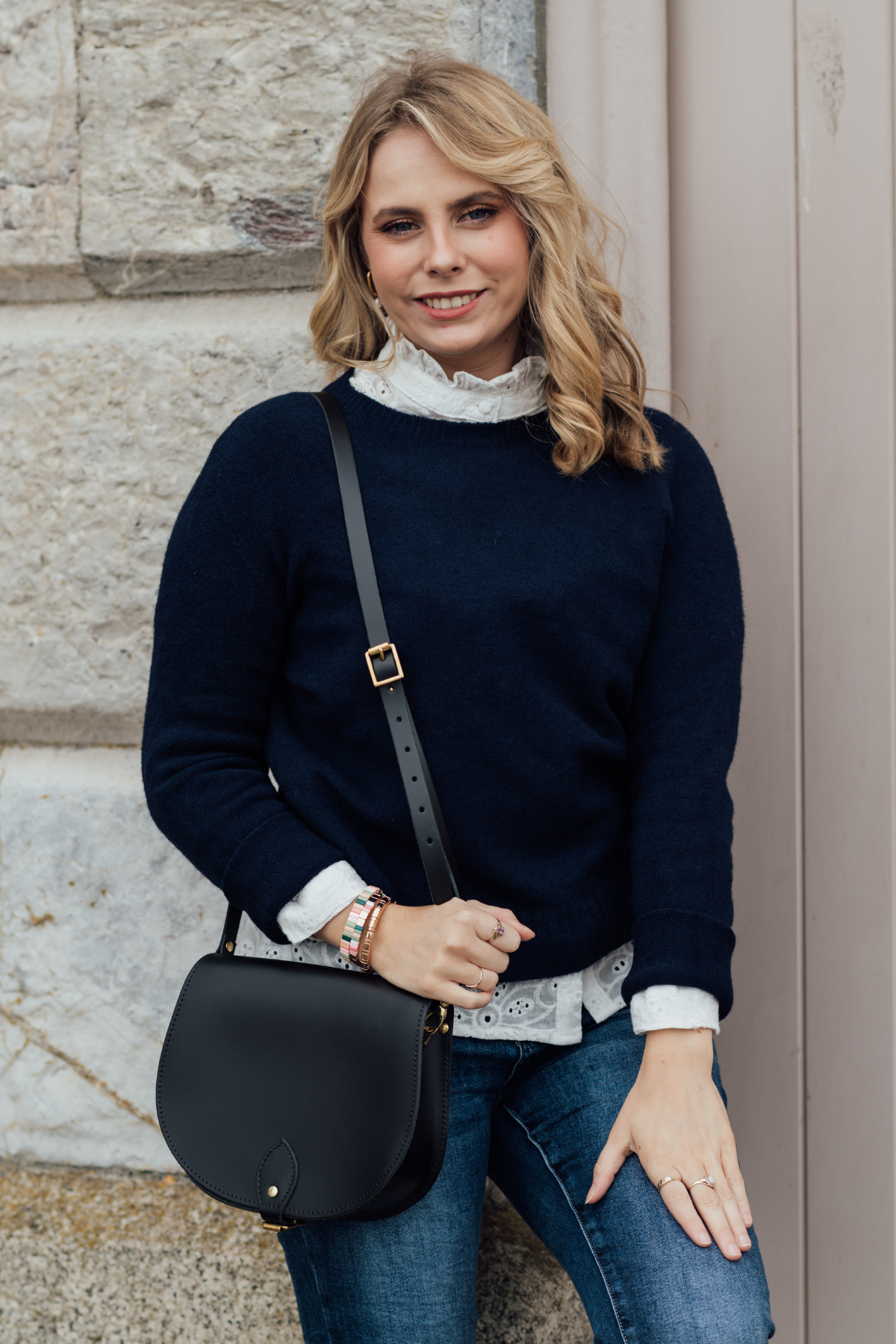 Susie Classic Crew Knit