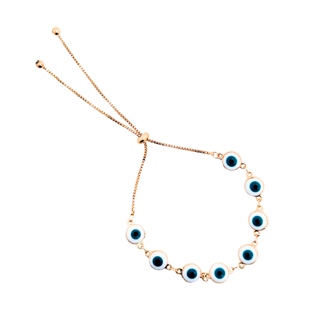 Boho Eye Amulet Friendship Bracelet