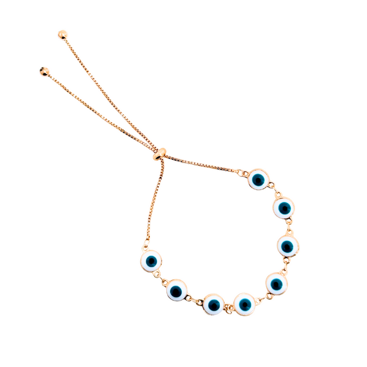 Boho Eye Amulet Friendship Bracelet