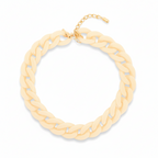 Chunky Links Necklace - colours to choose! back in stock!