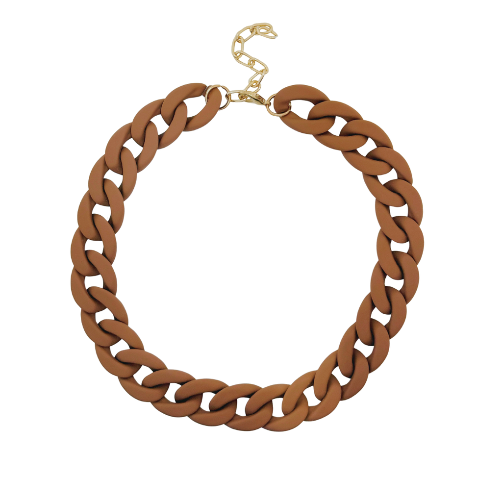 Chunky Links Necklace - colours to choose! back in stock!