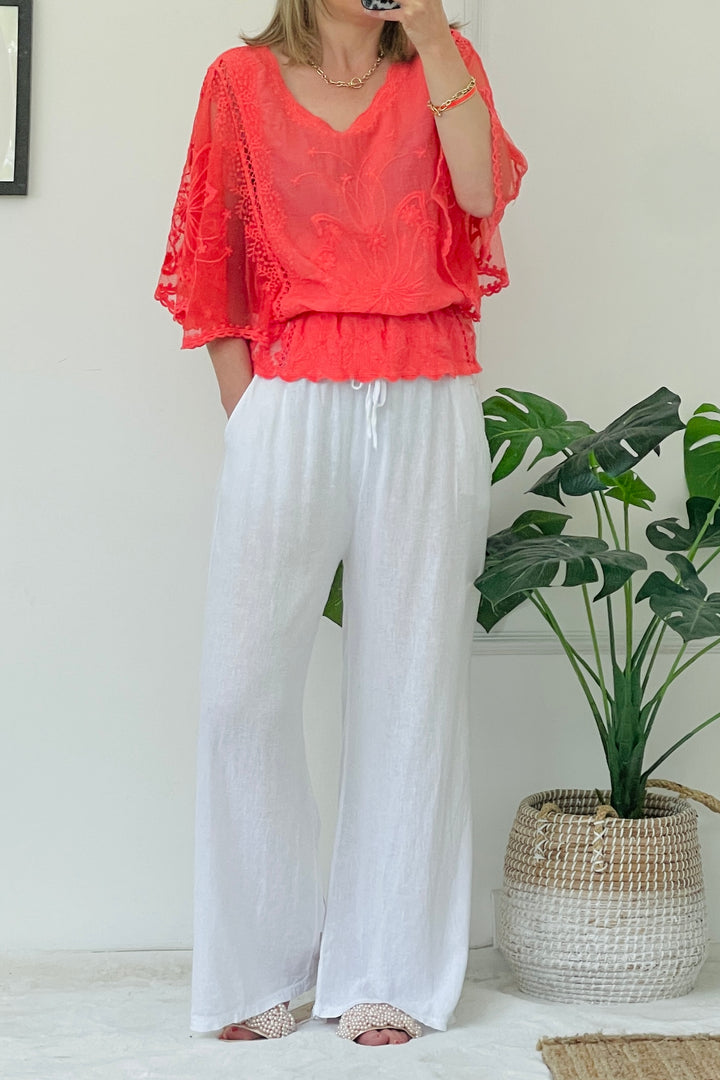 Betsy Boho Top