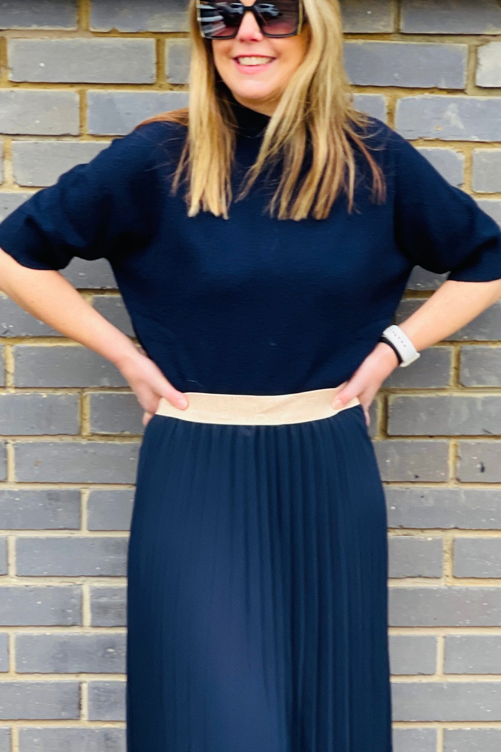 Agnes Funnel Neck Jumper