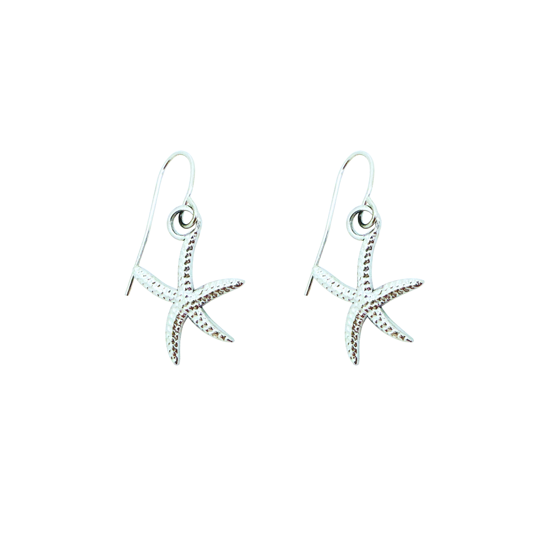 Small Starfish Earrings