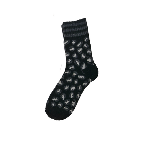 Cashmere Blend Leo Socks | Colours To Choose!