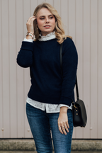Susie Classic Crew Knit