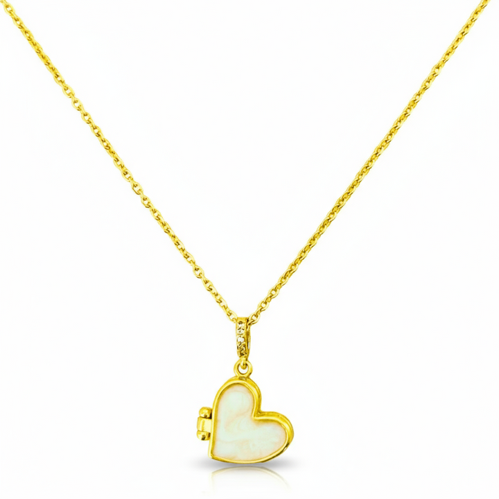 Heart Locket Necklace
