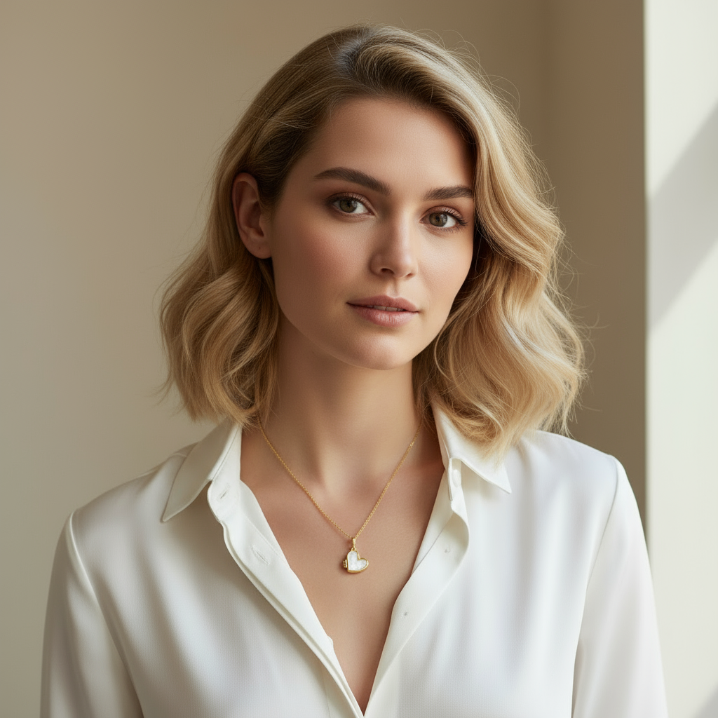 Heart Locket Necklace