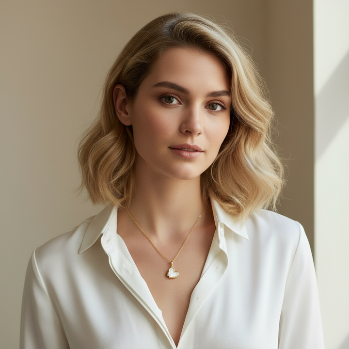 Heart Locket Necklace