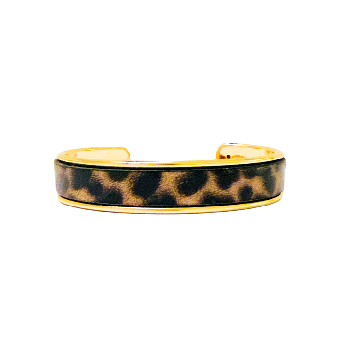 Leather Cuff Bangle