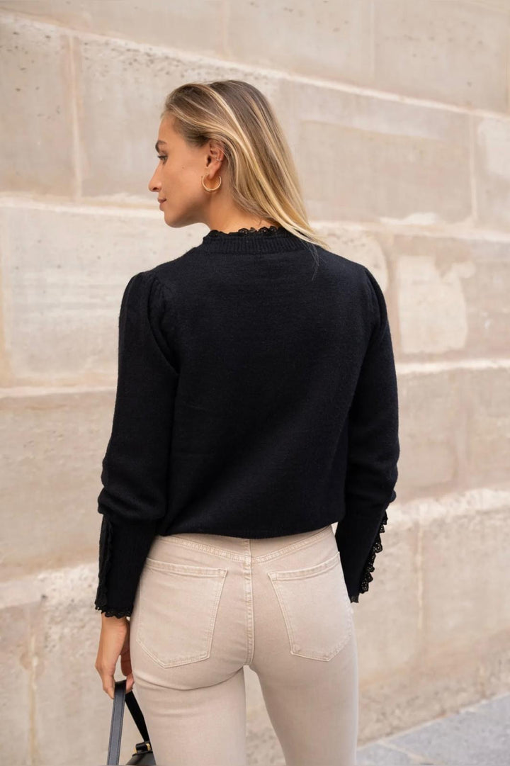 Sandrine Jumper | Black