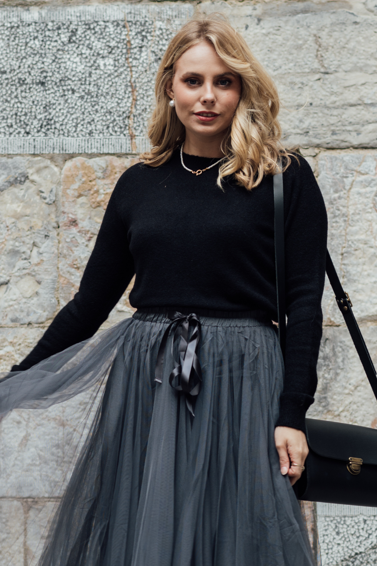 Susie Classic Crew Knit