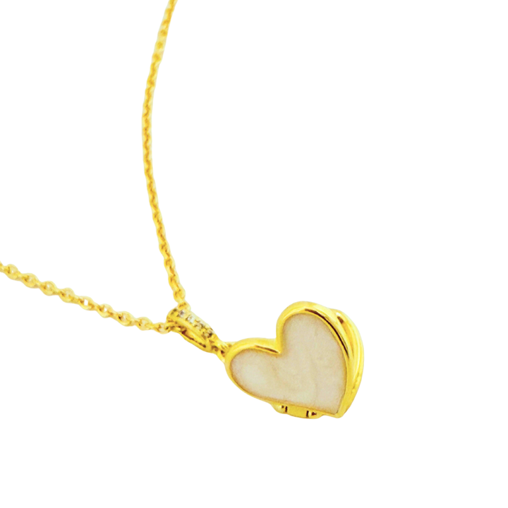 Heart Locket Necklace