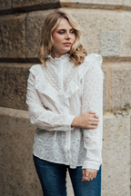 Stephanie Blouse | White