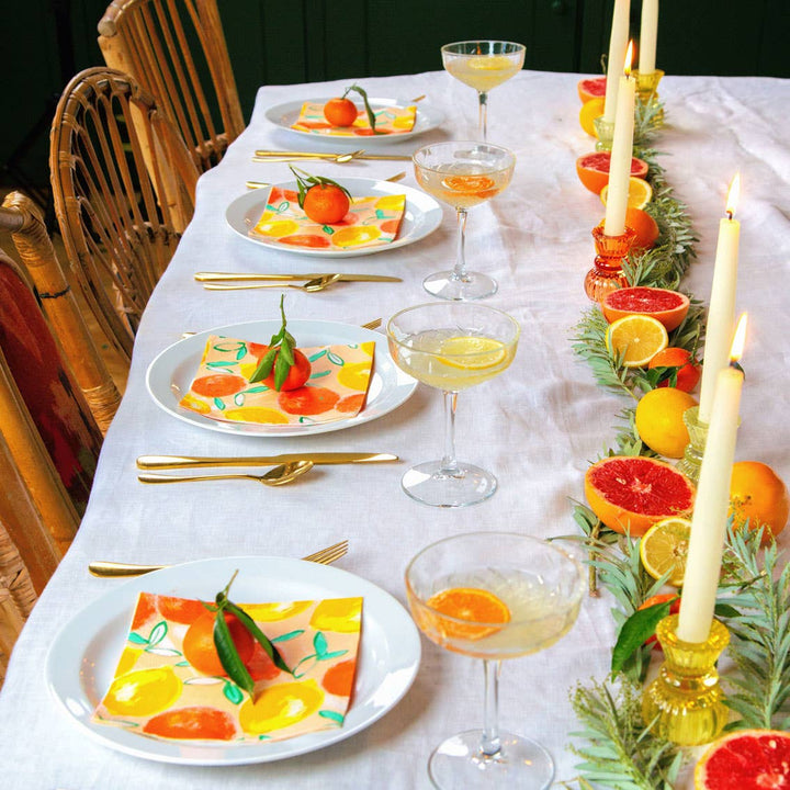 Small Glass Candle Holders | Starter Set |