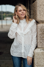 Stephanie Blouse | White