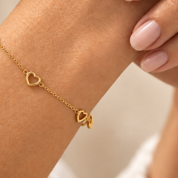 Mini Heart Bracelet