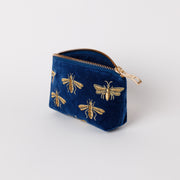 Elizabeth Scarlett Honey Bee Coin Purse | Forest