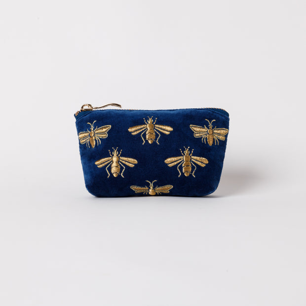 Elizabeth Scarlett Honey Bee Coin Purse | Forest