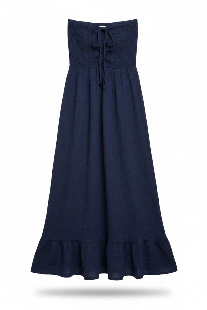 Fleur Cheesecloth Dress