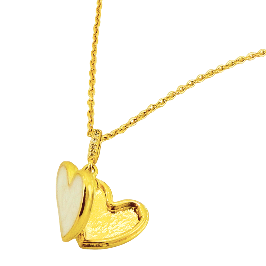 Heart Locket Necklace