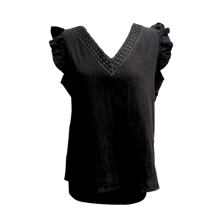 Kiki V Neck Top