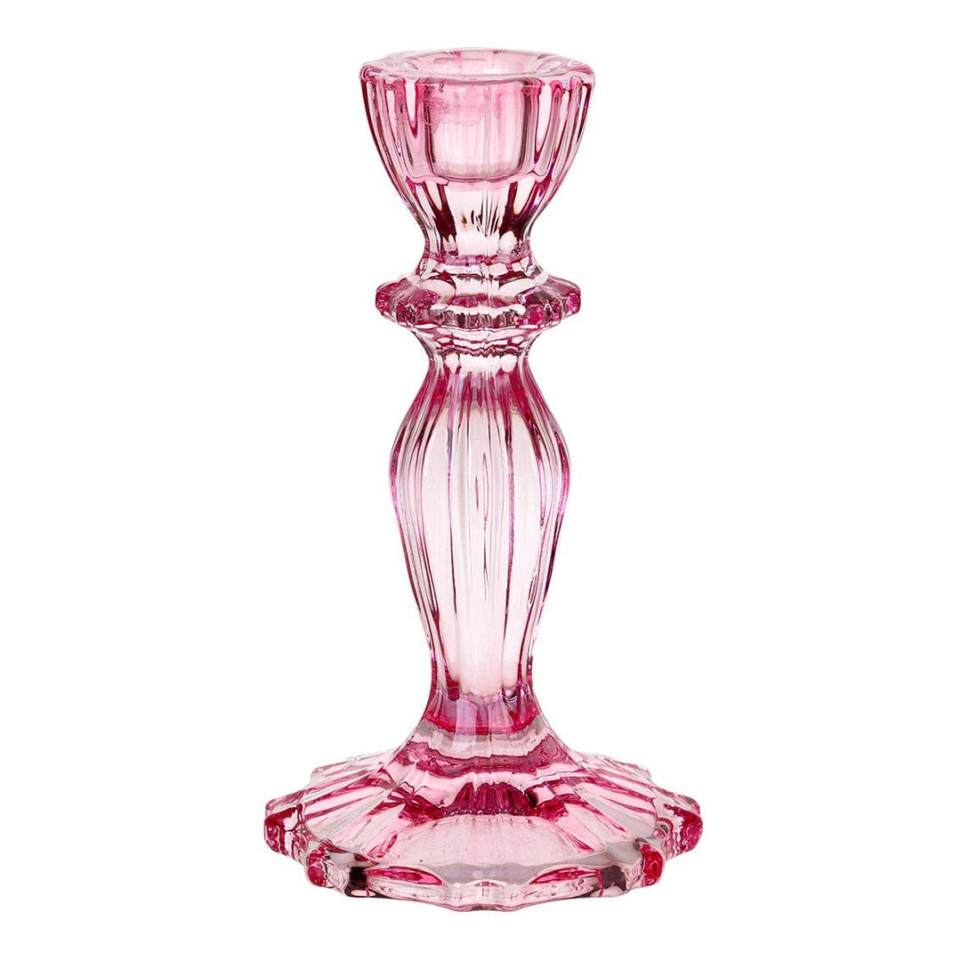 Glass Candle Holder