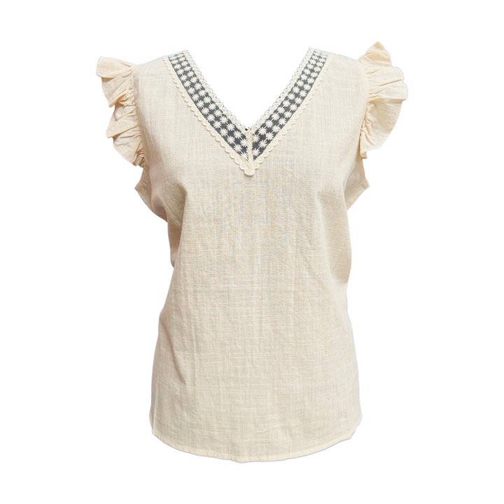 Kiki V Neck Top