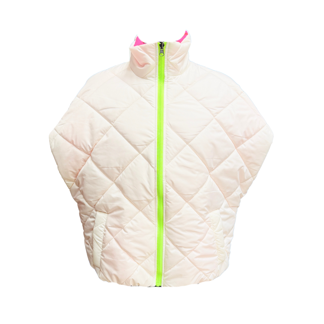 Macy Neon Sleeveless Quilted Gilet