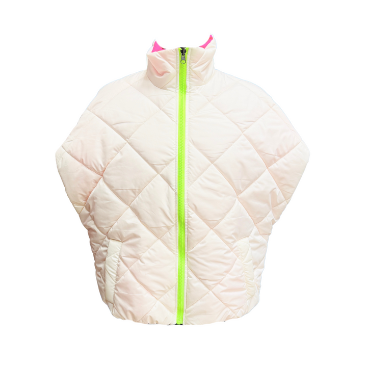 Macy Neon Sleeveless Quilted Gilet