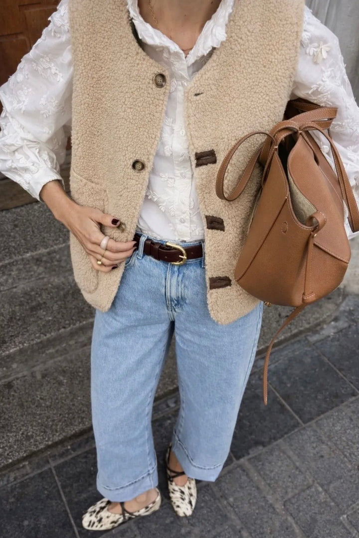 Teddy Reversible Gilet