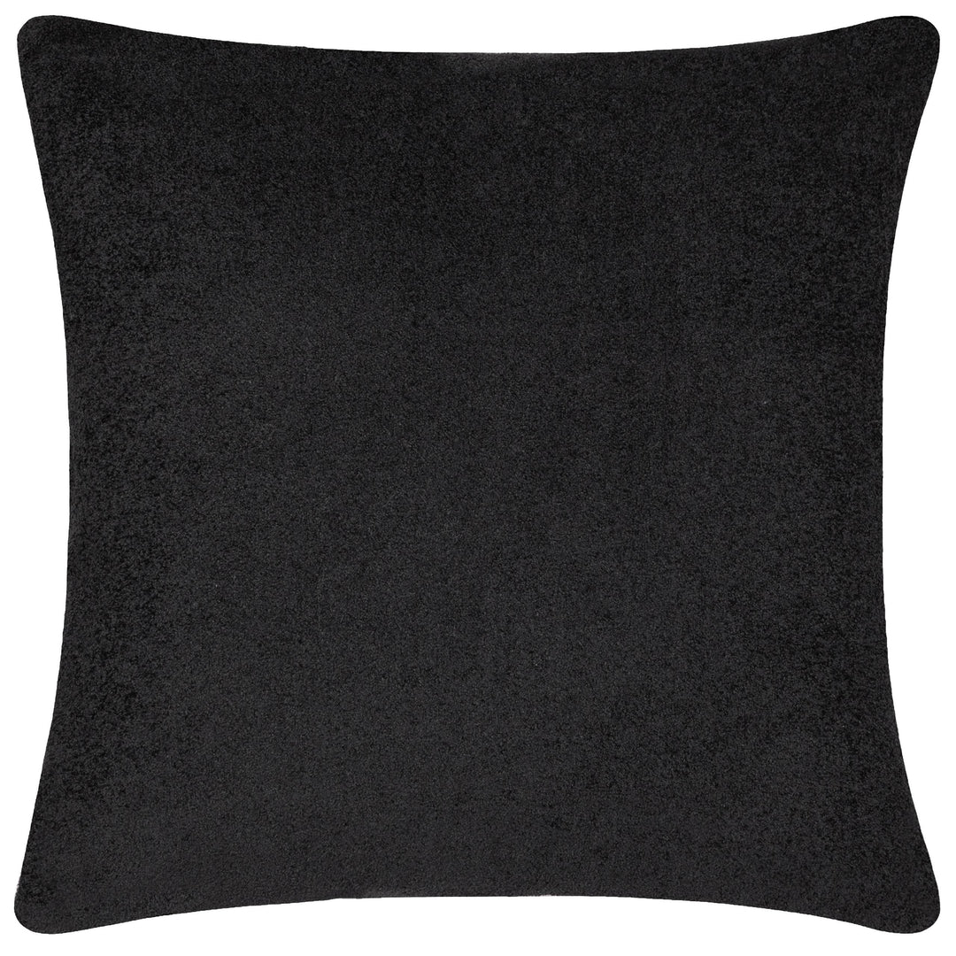 All Eyes On You Boucle Cushion Orange/Pink