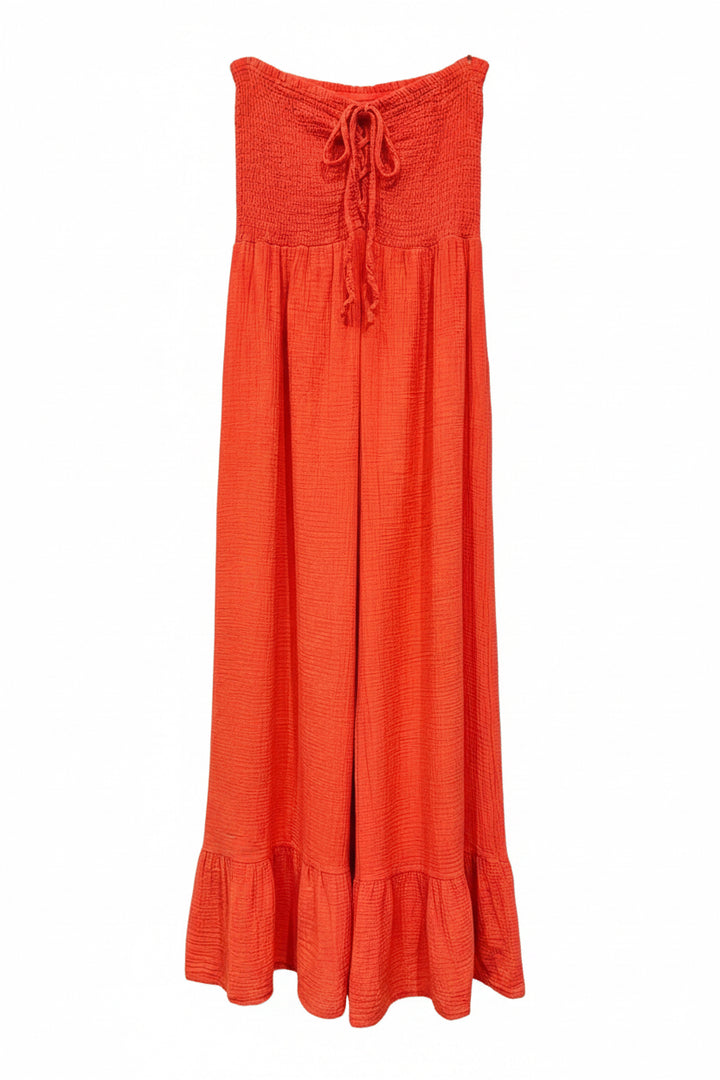 Fleur Cheesecloth Dress