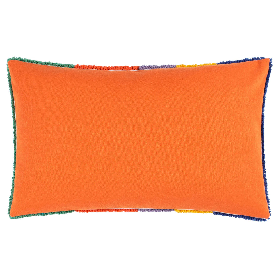 Disco Knitted Cushion Multicolour